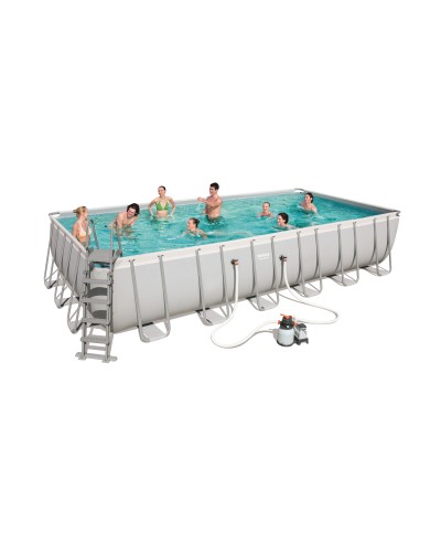 Ferramenta1.com | Piscina c/telaio completa 732x366x132h 56475 - PZ 1