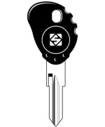 Ferramenta1.com | Chiavi silca transp.zd24rt5 c/chip t5 - PZ 1