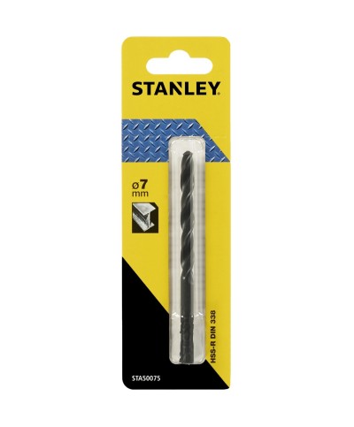 Ferramenta1.com | Piranha stanley sta50075 (x50075) punta hss 7 mm - PZ 1