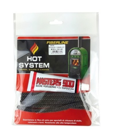 Ferramenta1.com | Guarnizione fbv kit  8mmx1,5m + silicone at 70 ml - CF 6