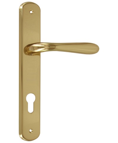 Ferramenta1.com | Maniglia goccia q 8 f.y. art.1126 oro lucido - PZ 1