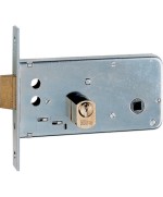 Ferramenta1.com | Iseo 725.60.0 serratura profil 22 mm c/cil 60 mm* - PZ 1