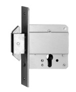 Ferramenta1.com | Iseo 778 serratura porta scorrevole entrata 60 mm - PZ 2