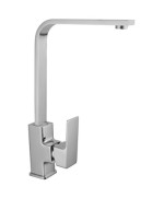 Ferramenta1.com | Serie elegant miscelatore lavello canna alta cromato - PZ 1