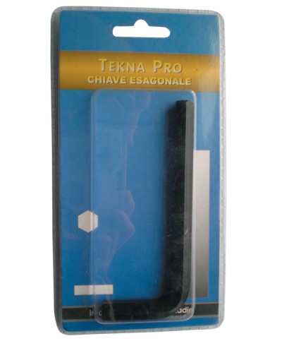 Ferramenta1.com | Chiave m.esagonale mm. 3,5 tekna pro blister - BL 10