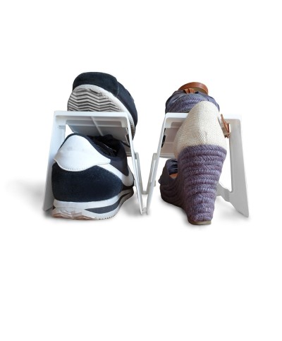 Ferramenta1.com | Portascarpe flip flap conf 6 pz bianco - CF 1