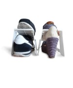 Ferramenta1.com | Portascarpe flip flap conf 6 pz bianco - CF 1