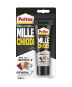 Ferramenta1.com | Pattex millechiodi crystal tubetto 90 g - PZ 12