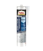 Ferramenta1.com | Pattex silicone bagnicucine rapido trasp 300 ml - PZ 12