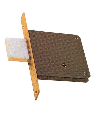 Ferramenta1.com | Iseo 1300 k serratura 4 mandate cilin prazis 40 mm - PZ 1