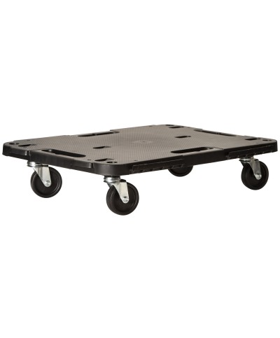 Ferramenta1.com | Pedana c/ruote dolly portata statica 543 kg nero - PZ 1