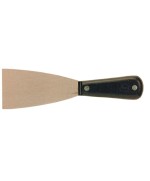 Ferramenta1.com | Spatola manicata nera art.504 120 mm - PZ 12