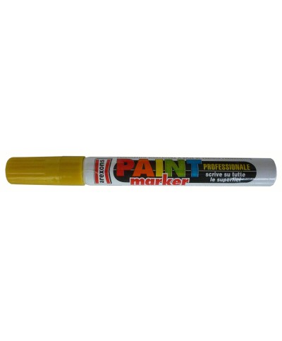 Ferramenta1.com | Arexons pennarello professionale giallo - PZ 12