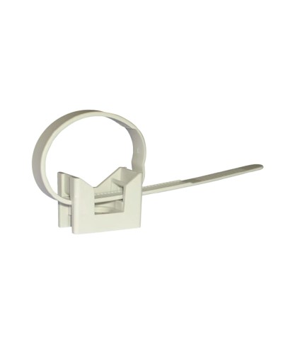 Ferramenta1.com | Fascetta nylon c/base p/tubi d 16-32 mm  100 pz - CF 1