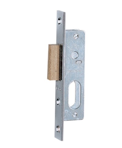 Ferramenta1.com | Iseo 760.15.1 serratura profil vert 16 c/cil e 15 mm - PZ 1