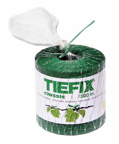 Ferramenta1.com | Legacci in filo plasticato a rete rocca da 500 m - PZ 1