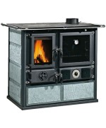 Ferramenta1.com | Termocucina legna 11 kw rosa dsa 4.0 pietra naturale - PZ 1