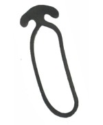 Ferramenta1.com | Ancoretta elastica per legature 5 cm conf 500 g - CF 1