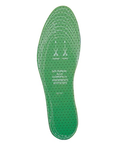 Ferramenta1.com | Solette dx-sx clorofilla misura da 36 a 46 - PA 24