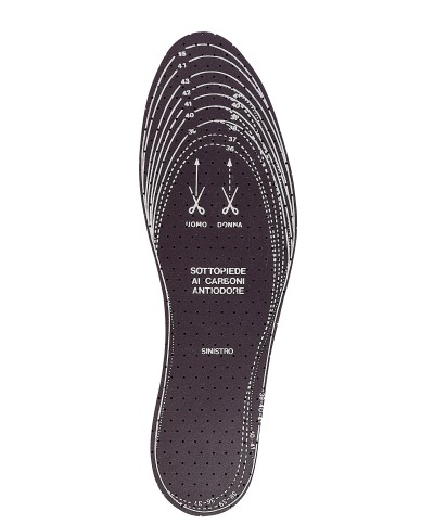 Ferramenta1.com | Solette dx-sx carbone misura da 36 a 46 - PA 24