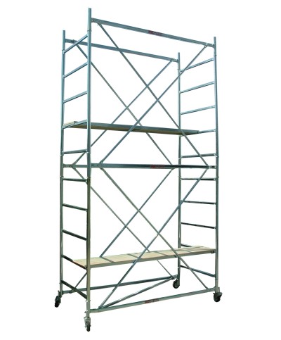 Ferramenta1.com | Trabattello acciaio zinc grim 76x165xh370 cm - PZ 1