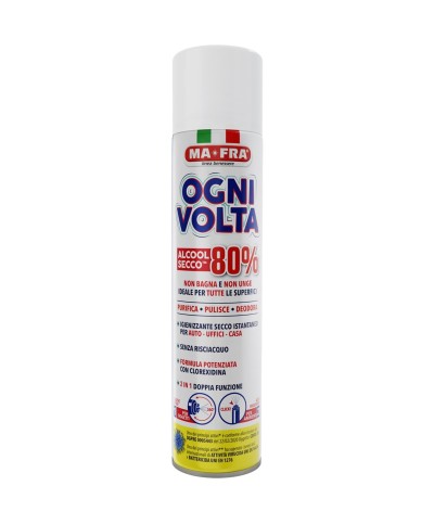 Ferramenta1.com | Mafra igienizzante spray ogni volta 300 ml - PZ 12