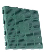 Ferramenta1.com | Pavimento in pp 40x40x4,5 cm  p40 verde - PZ 6