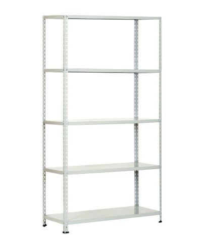 Ferramenta1.com | Panda kit a 5 ripiani 120x40xh196 cm aste intere - PZ 1