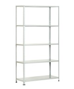 Ferramenta1.com | Panda kit a 5 ripiani 120x40xh196 cm aste intere - PZ 1