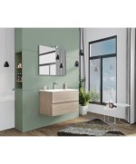Ferramenta1.com | Mobile bagno new splash  80 sosp. rovere grigio - PZ 1