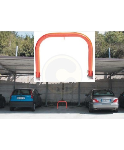 Ferramenta1.com | Parking stop manuale 53xh45 cm d 40 mm - PZ 1