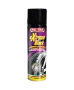 Ferramenta1.com | Mafra lucida gomme extreme black spray 500  ml - PZ 6