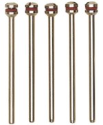 Ferramenta1.com | Codoli di ricambio 5 pz proxxon 28815 - CF 1