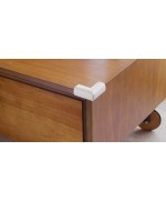 Ferramenta1.com | Paraspigolo imbottito adesivo bianco conf. 4 pz  fig.2 - CF 6