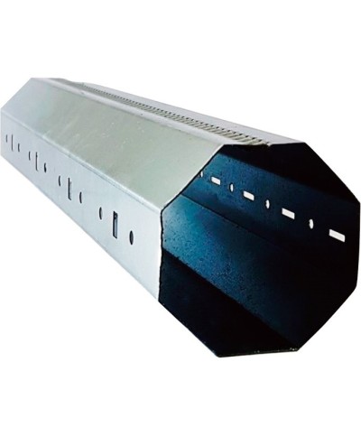 Ferramenta1.com | Rullo ottagonale acc spess 8/10 d 60 mmx1,6 m - PZ 1