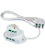 Ferramenta1.com | Fme 42.105 multipresa 2p bip+1bip/schuko triax 1,5 m - PZ 1