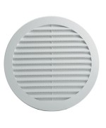 Ferramenta1.com | Griglia aerazione plastica d  60 mm - PZ 100