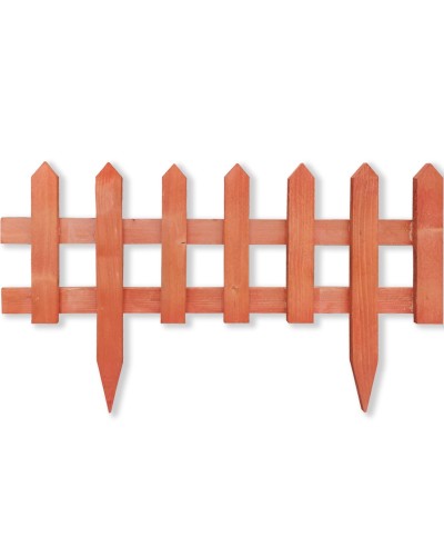 Ferramenta1.com | C bordura da giardino in legno 60x1x35cm - PZ 20