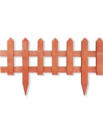 Ferramenta1.com | C bordura da giardino in legno 60x1x35cm - PZ 20