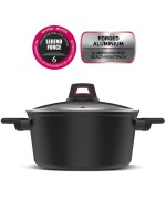 Ferramenta1.com | Pentola taurus kck4024 d 24 cm con coperchio - PZ 1