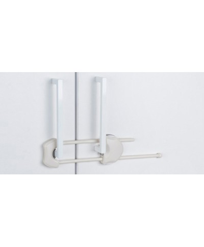 Ferramenta1.com | Chiusura di sicurezza a forcella per armadio fig.9 - PZ 6