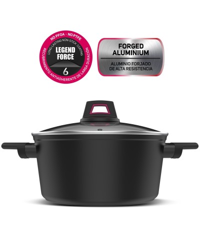 Ferramenta1.com | Pentola taurus kck4028 d 28 cm con coperchio - PZ 1