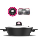Ferramenta1.com | Casseruola taurus kck4028l d 28 cm con coperchio - PZ 1