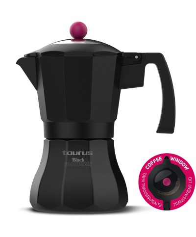 Ferramenta1.com | Caffettiera taurus kcp9003i window 6 tazze - PZ 1