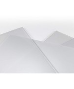 Ferramenta1.com | Vetro sintetico trasparente h  50 cm 100cmx4mm - PZ 5