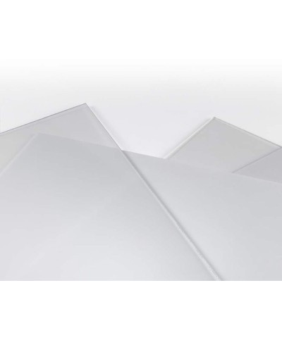 Ferramenta1.com | Vetro sintetico trasparente h  50 cm 125cmx4mm - PZ 5