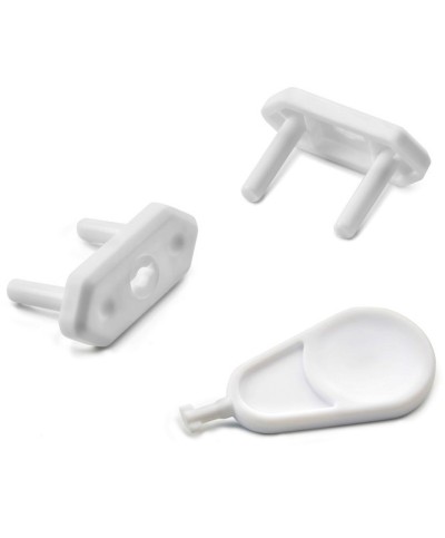 Ferramenta1.com | Protezione per presa elettrica conf 6 pz fig.14 - CF 10