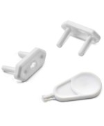 Ferramenta1.com | Protezione per presa elettrica conf 6 pz fig.14 - CF 10
