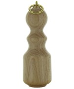 Ferramenta1.com | Fiocco per tende in legno naturale* - PZ 1