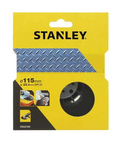 Ferramenta1.com | Piranha stanley sta32105 (x32105)  platorello x angolari d.115 - PZ 1